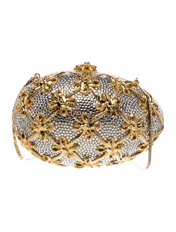 Faux Pearl Minaudière