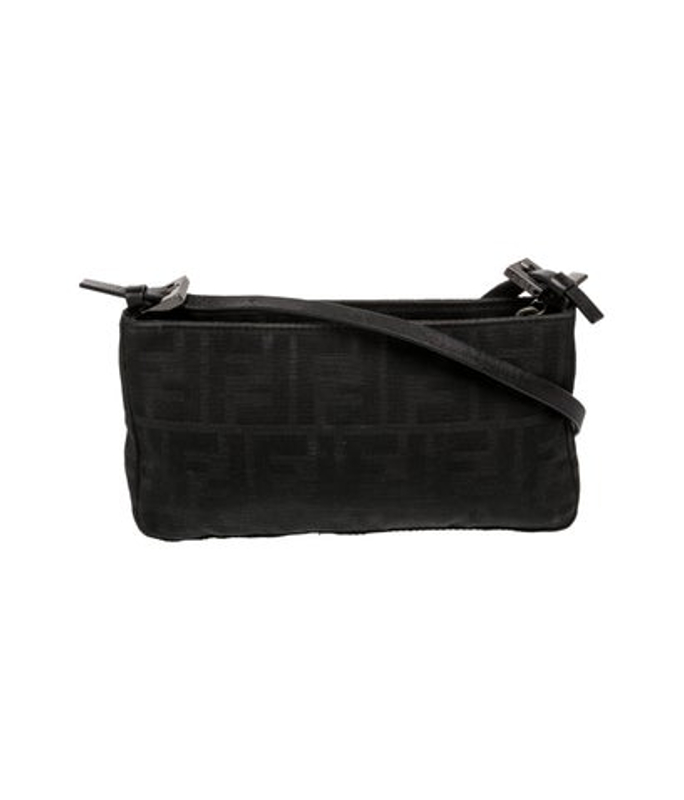Fendi Zucca Ff Shoulder Bag