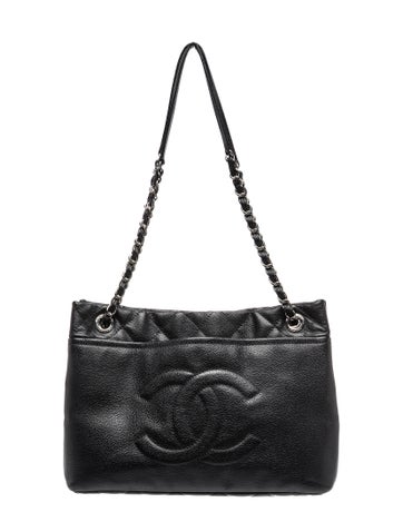 Quilted Caviar Timeless CC Soft Shopping Tote