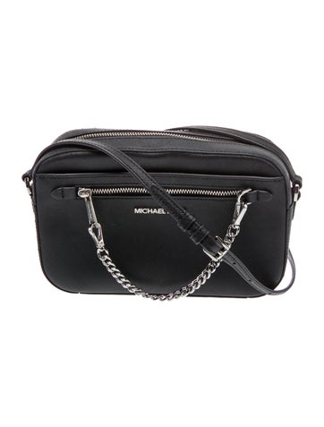Michael Kors Monogram Crossbody Bag