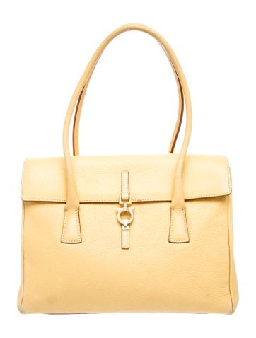 Ferragamo Gancini Top Handle Bag
