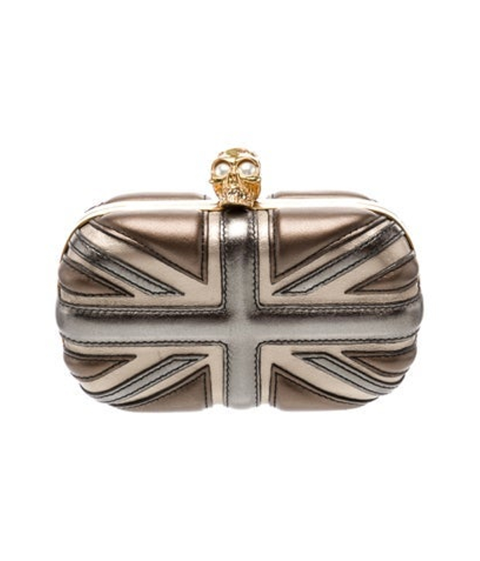 Alexander McQueen Mcqueen Skull Minaudiere