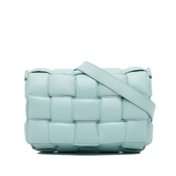 Intrecciato Padded Cassette Bag
