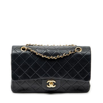 Leather Classic Double Flap
