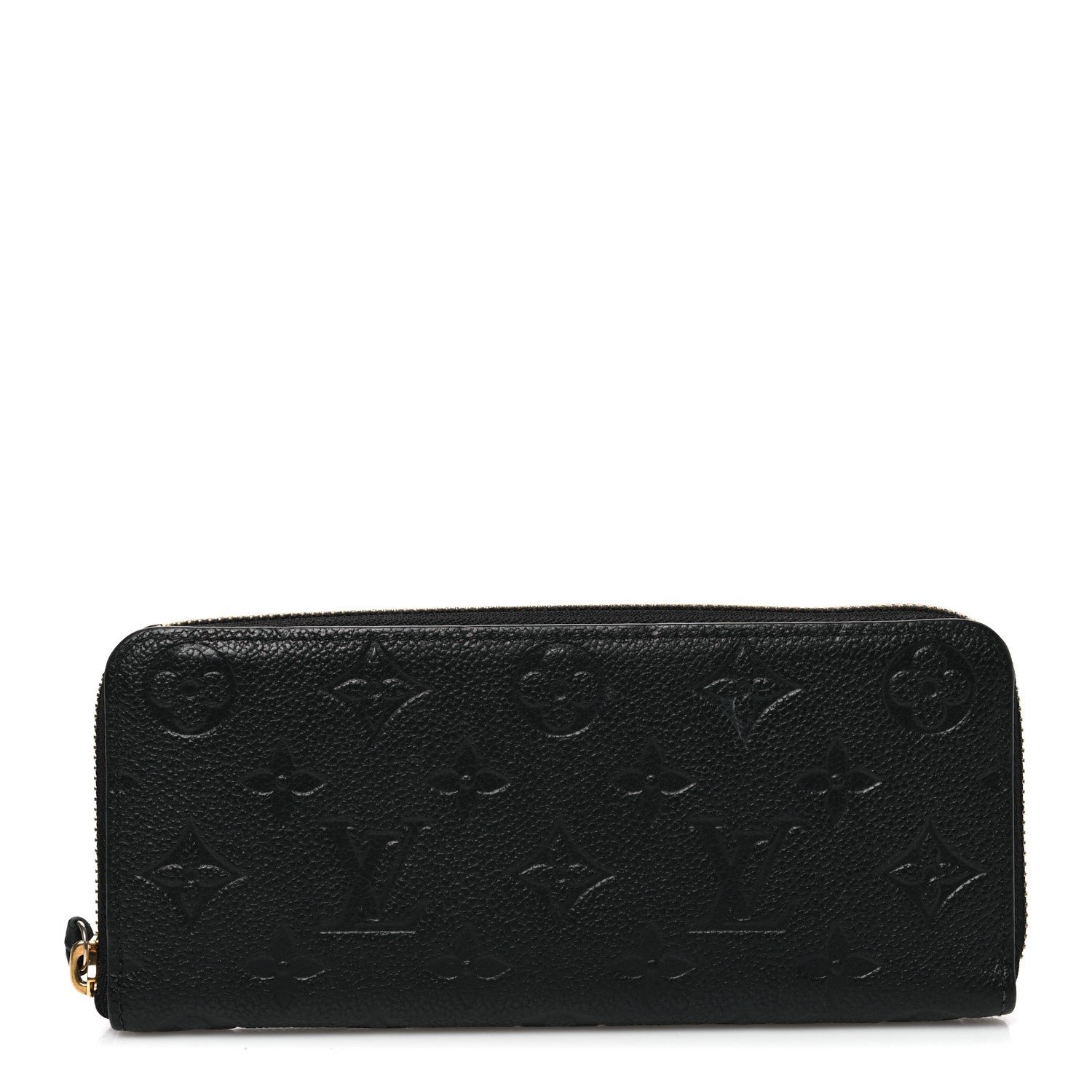Louis Vuitton Empreinte Clemence Wallet Black