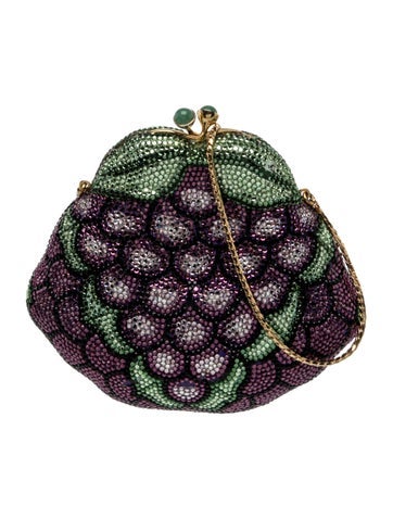 Judith Leiber Crystal Minaudière