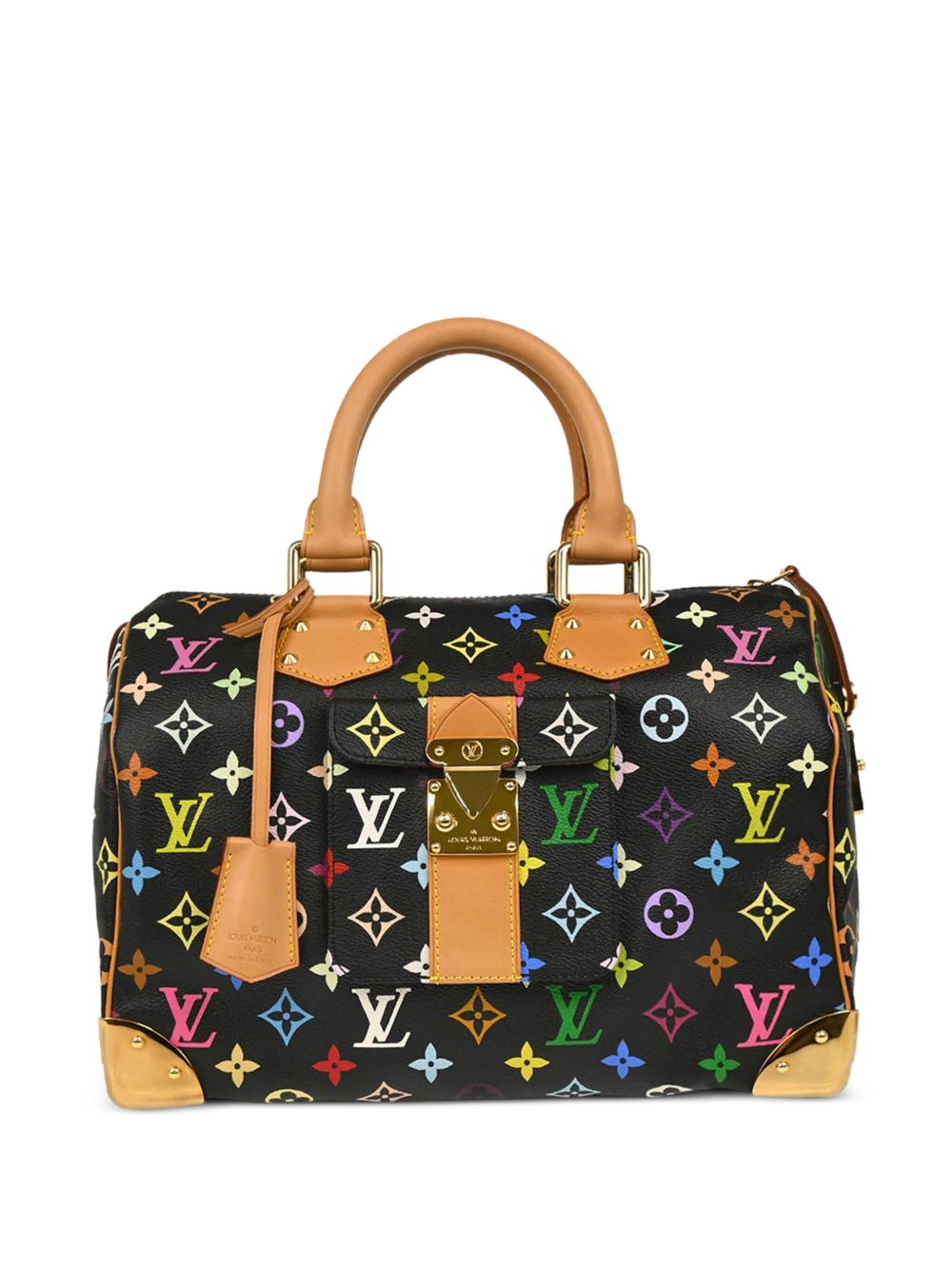 x Takashi Murakami 2003 Speedy 30 handbag 