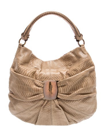 Snakeskin Hobo