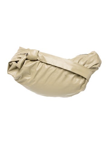 Leather Soft Croissant Small