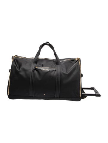 Anya Hindmarch Nylon Weekender Bag