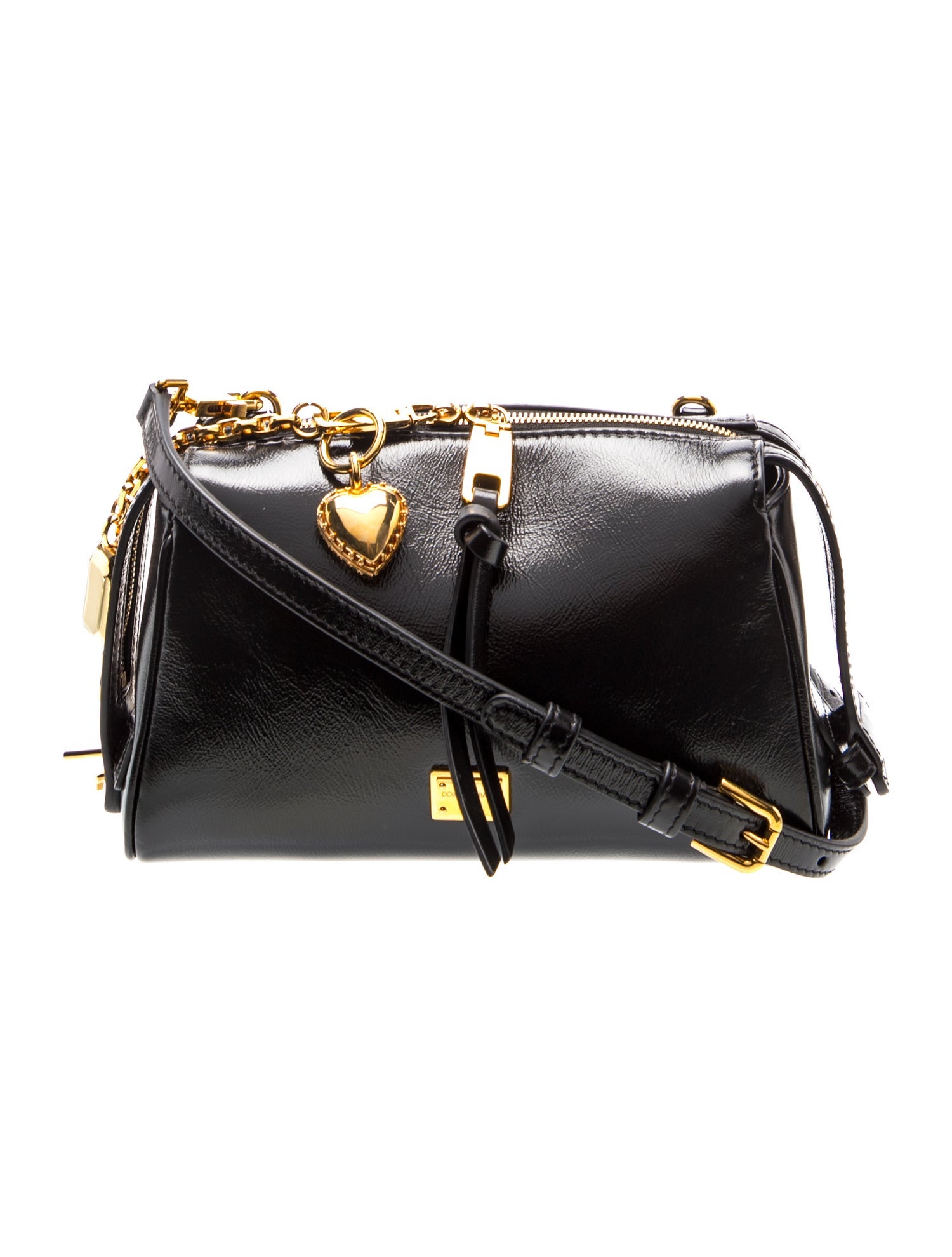 Patent Leather Crossbody Bag Mini w/ Tags
