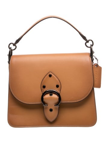 Leather Top Handle Bag