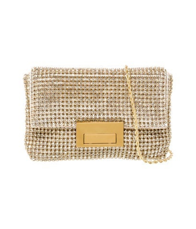 Loeffler Randall Randall Crystal Shoulder Bag