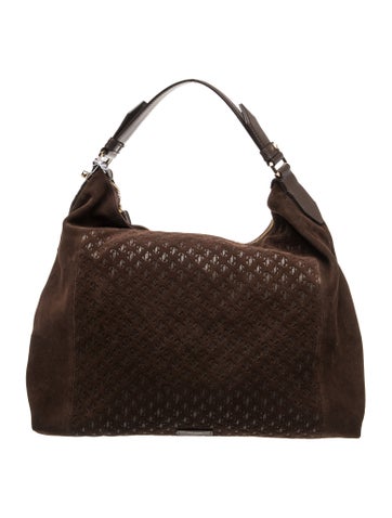 Suede Tote