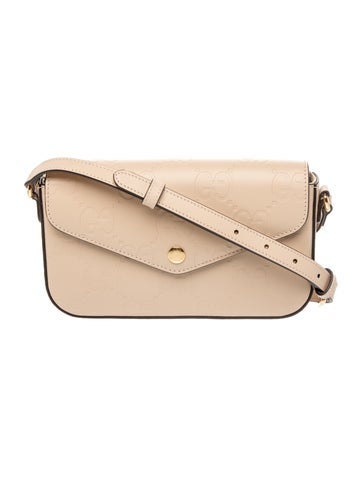 GG Signature Crossbody Bag Mini w/ Tags