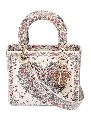 Leather Lady Dior Small