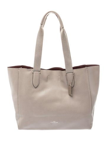 Coach Leather Shoulder Bag