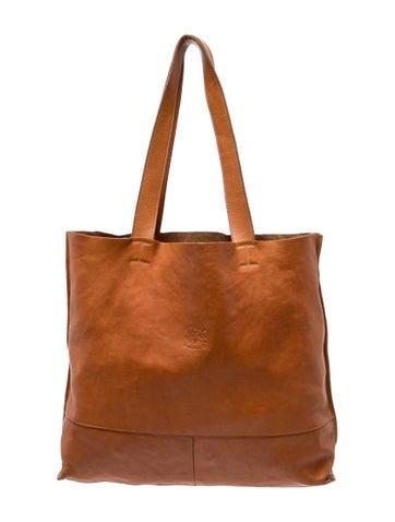 Il Bisonte Leather Tote