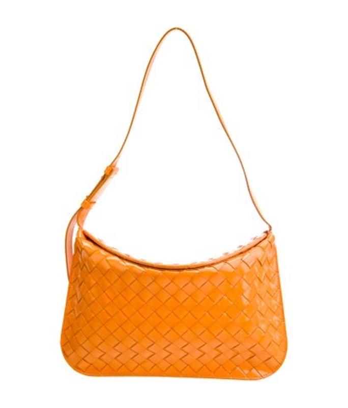 Bottega Veneta Veneta Intrecciato Cradle Fold Over Small