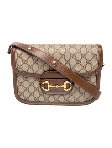 Leather GG Supreme Horsebit 1955 Small