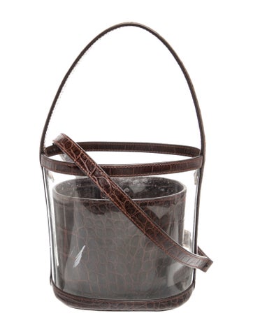 Leather Bucket Bag