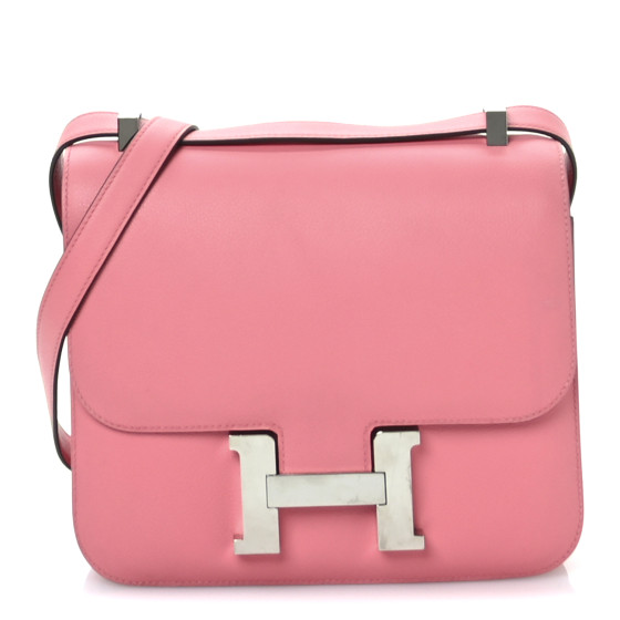 Hermes Evercolor Verso Constance 24 Rose Ete Terre Battue