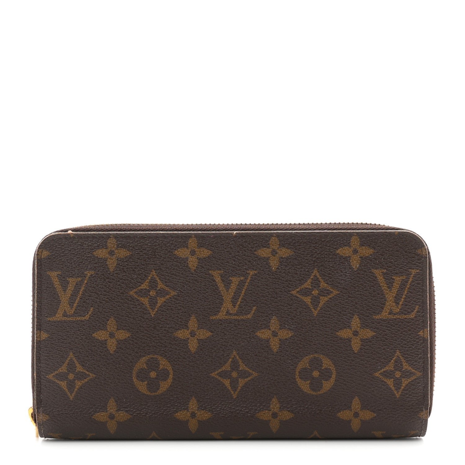 Louis Vuitton Monogram Zippy Wallet Fuchsia