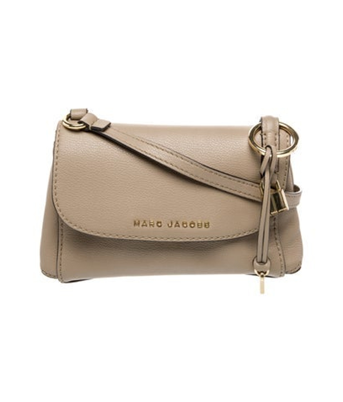 Marc Jacobs Jacobs Leather Crossbody Bag