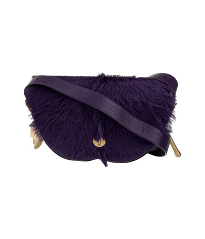 Burberry Leather Crossbody Bag