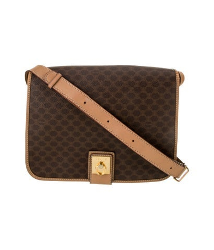 Celine Macadam Shoulder Bag