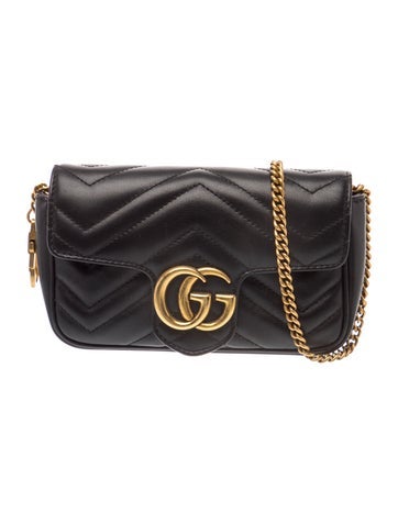 Leather Marmont Mini