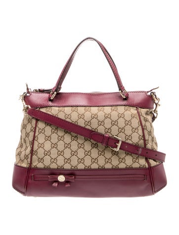 GG Canvas Mayfair Vintage