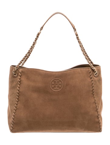 Suede Hobo