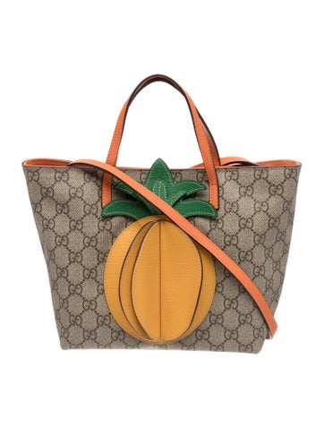 Kids' GG Supreme Pineapple Tote