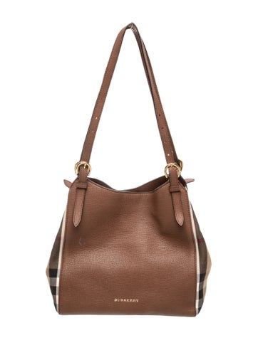 House Check Shoulder Bag