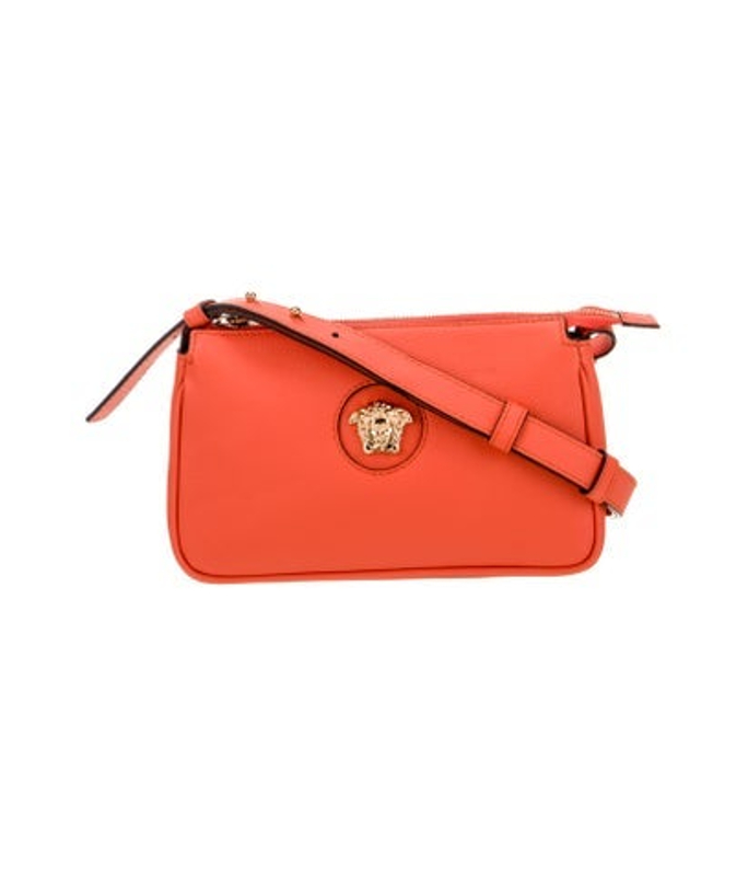 Versace Leather Shoulder Bag