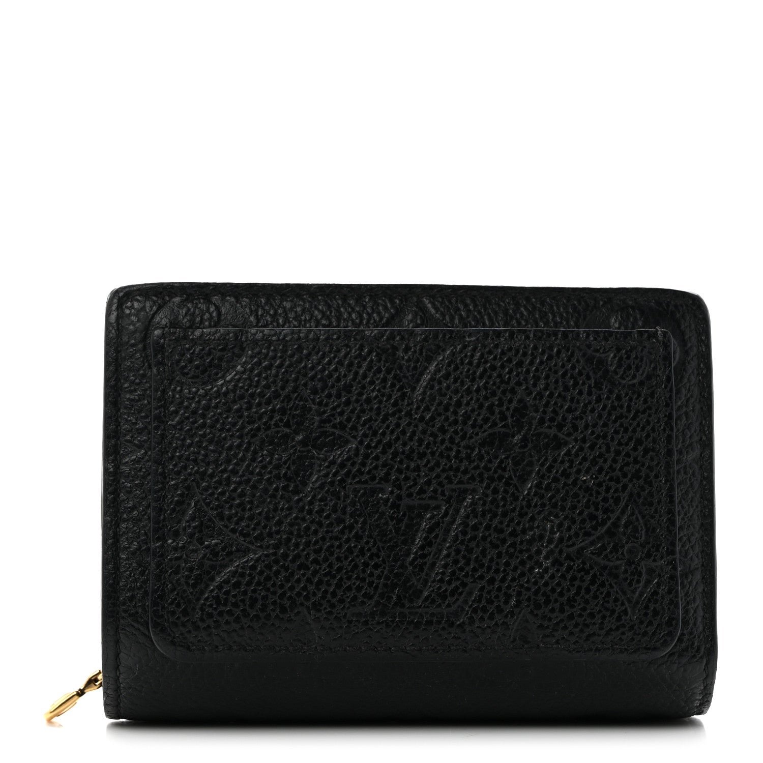 Louis Vuitton Empreinte Cléa Wallet Black