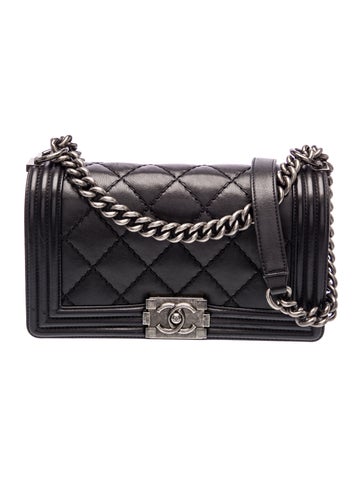 Medium Double Stitch Boy Bag