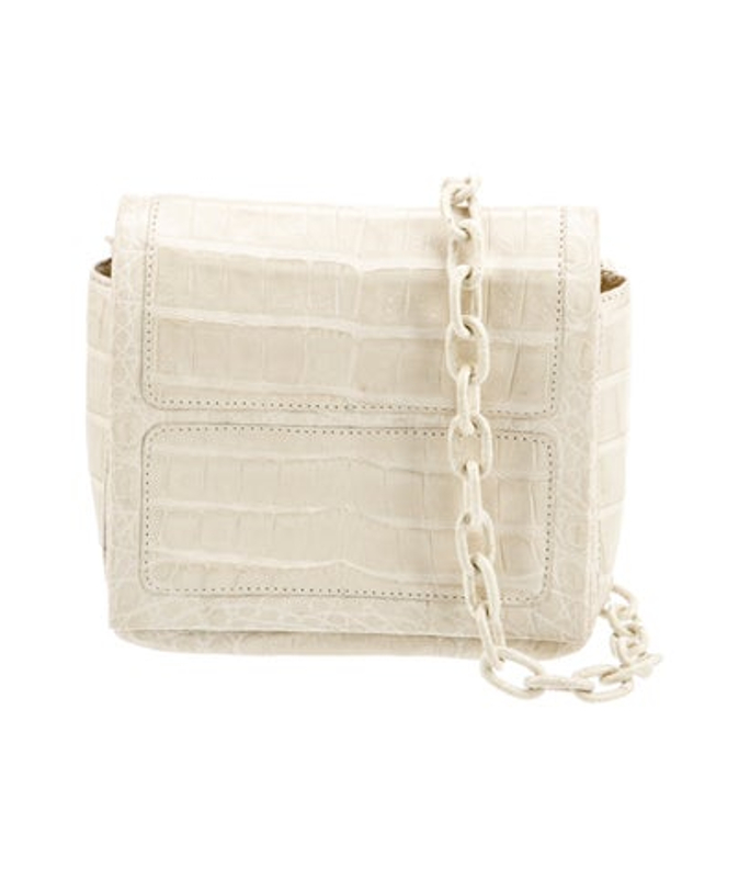 Nancy Gonzalez Gonzalez Crocodile Bucket Bag