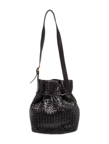 Intrecciato Shoulder Bag
