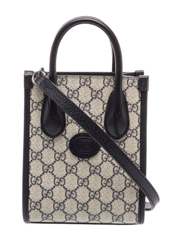 GG Supreme Top Handle Bag