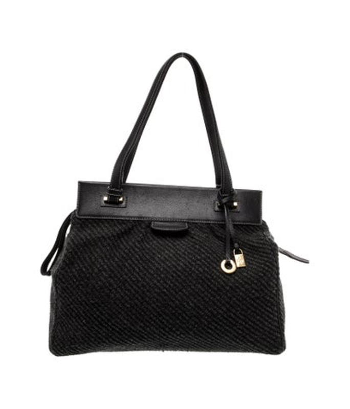 Loro Piana Piana Wool Shoulder Bag