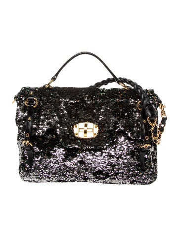 Sequins Shoulder Bag