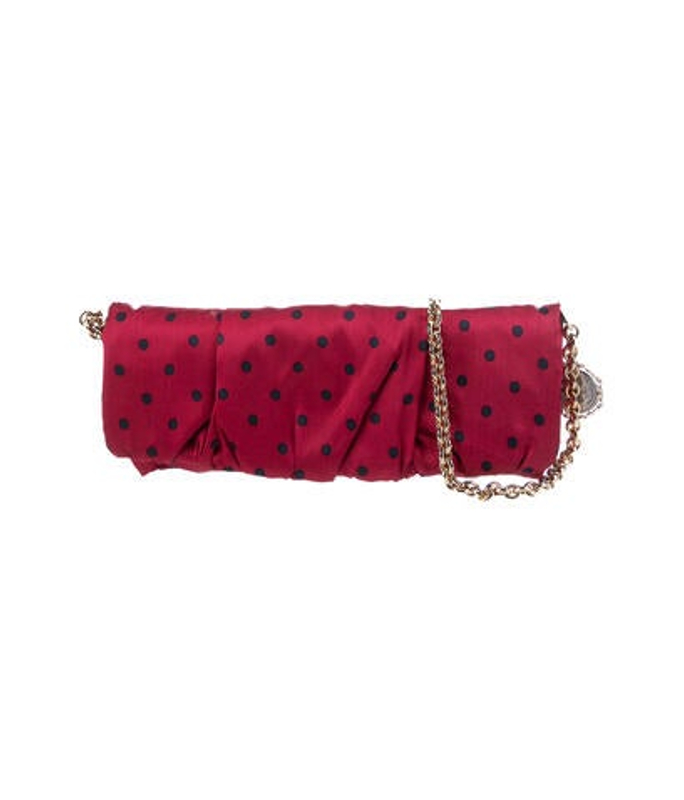 Dolce & Gabbana Gabbana Satin Crossbody Bag