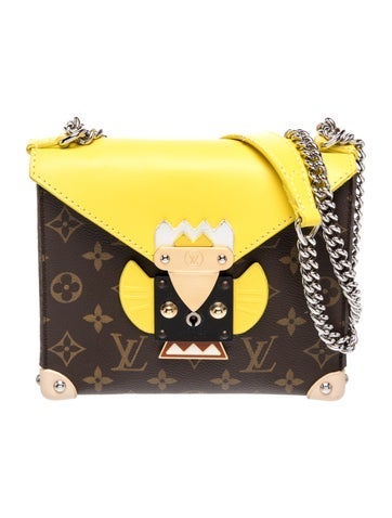 LV Monogram Tribal Mask PM