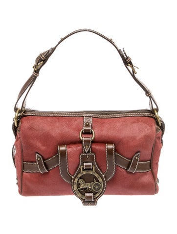 Celine Leather Shoulder Bag