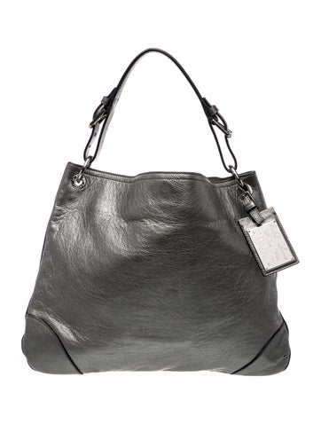 Leather Shoulder Bag