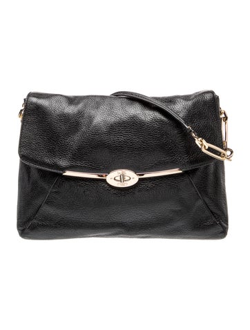 Coach Leather Shoulder Bag