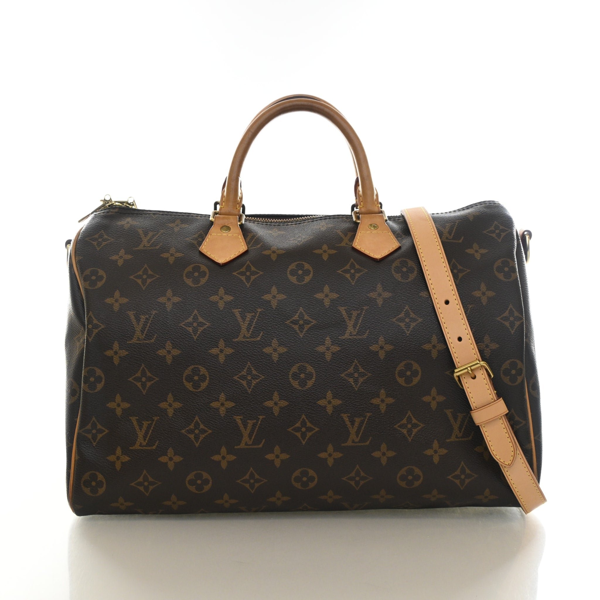 Louis Vuitton Monogram Speedy Bandouliere 35