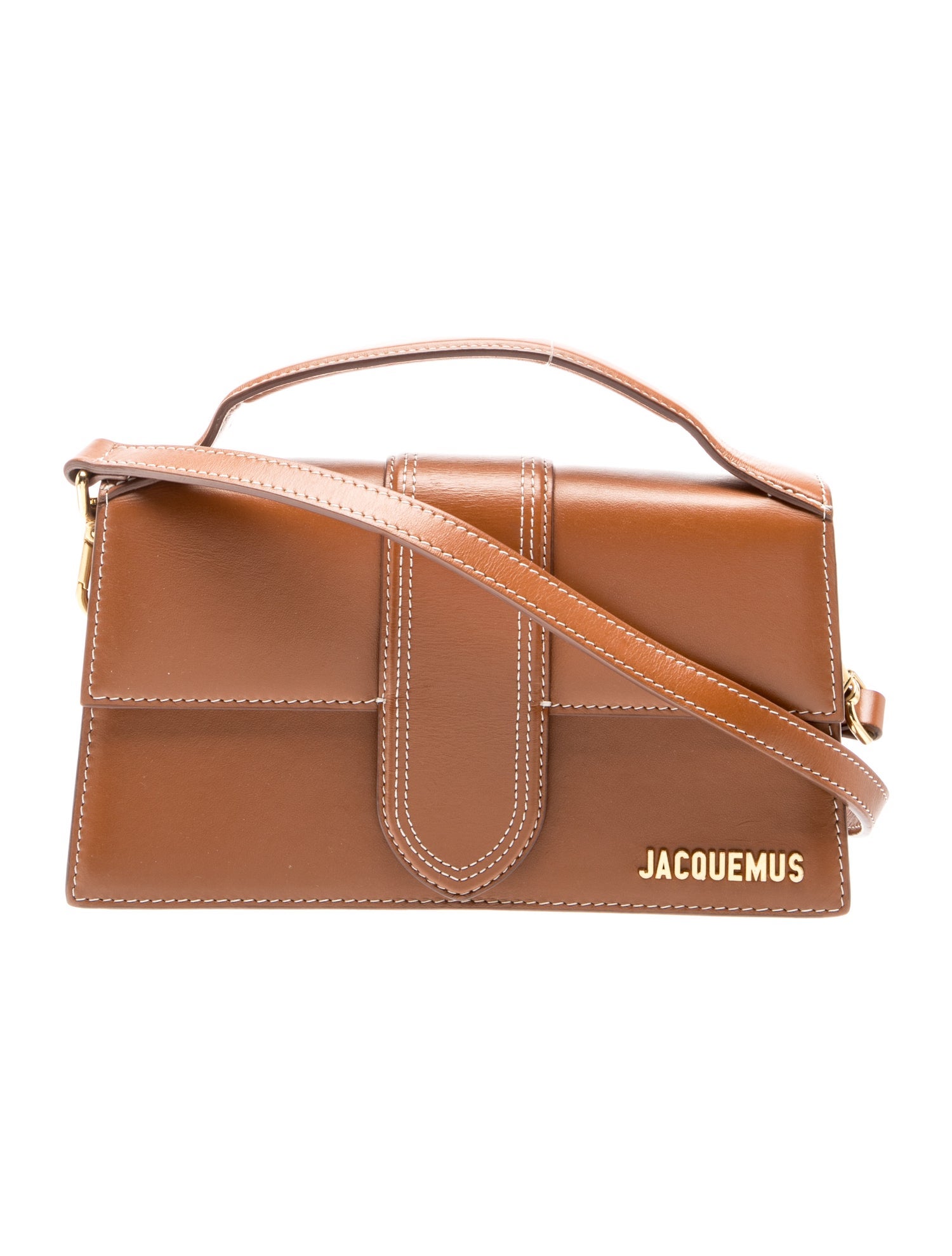 Leather Le Grand Bambino bag Medium